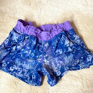 Ivviva Girls Running Shorts.